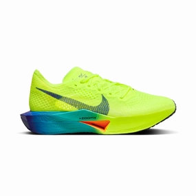 Nike | Women's Vaporfly 3 Road Racing Shoes - Volt Nike Jam Shoe