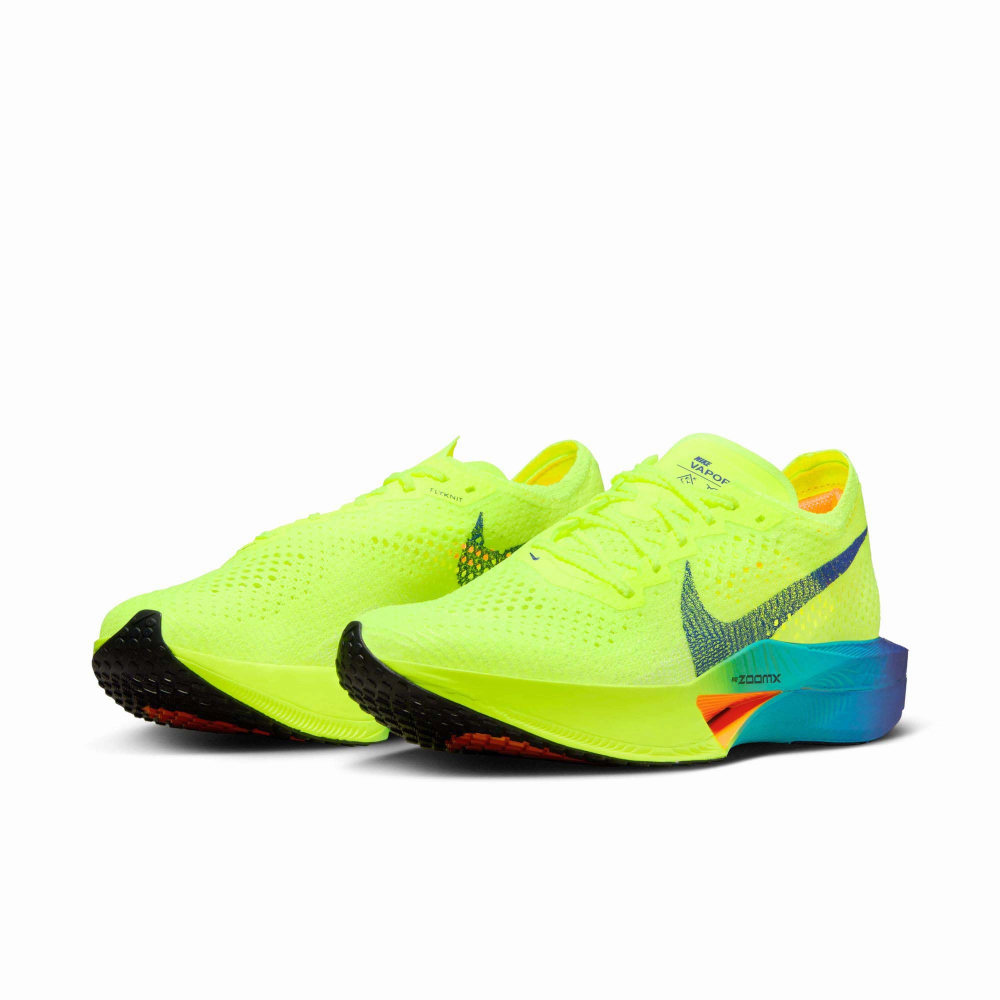 Nike | Women's Vaporfly 3 Road Racing Shoes - Volt Skate Shoes Nike