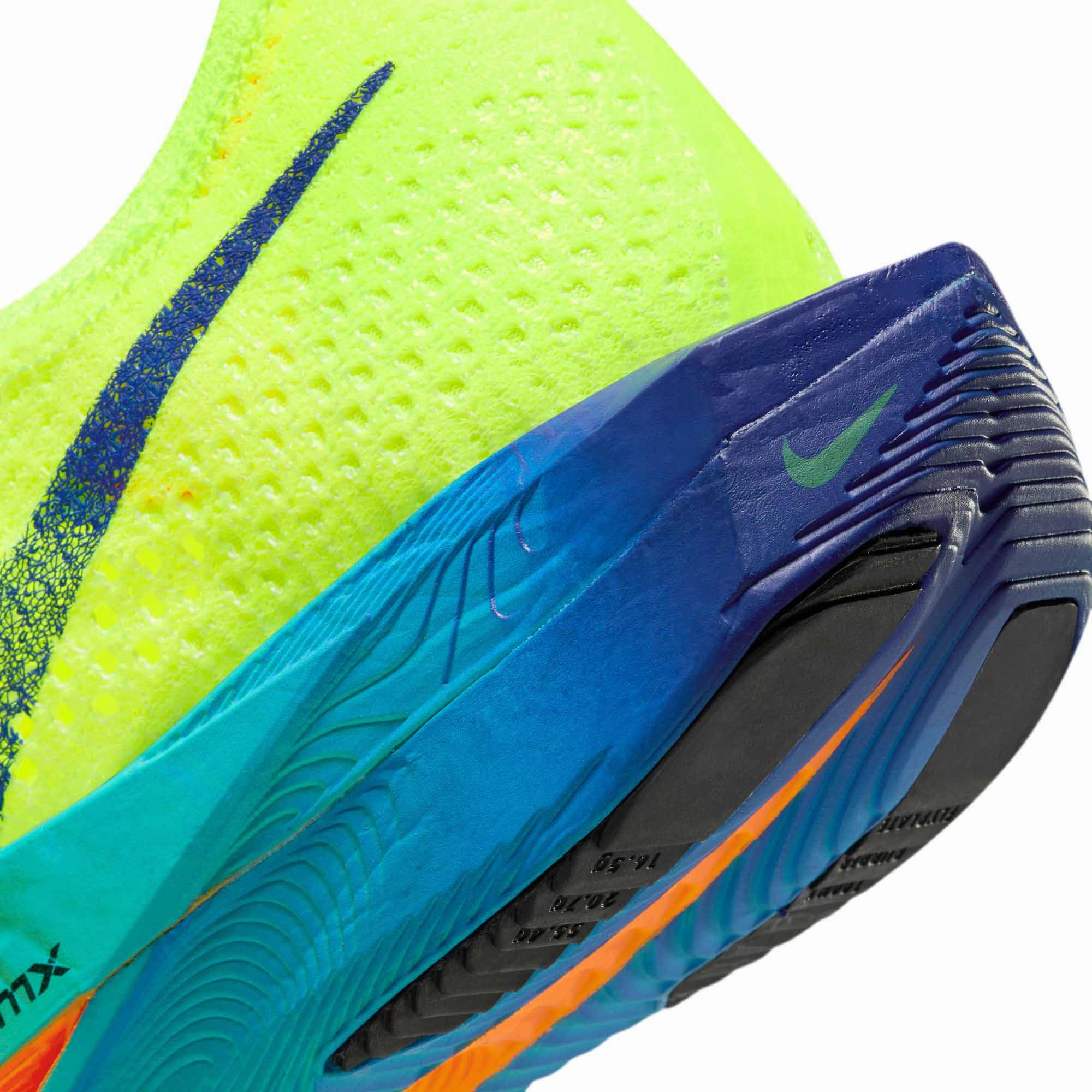 Oregon Ducks Nike Shoes Nike | Women's Vaporfly 3 Road Racing Shoes - Volt