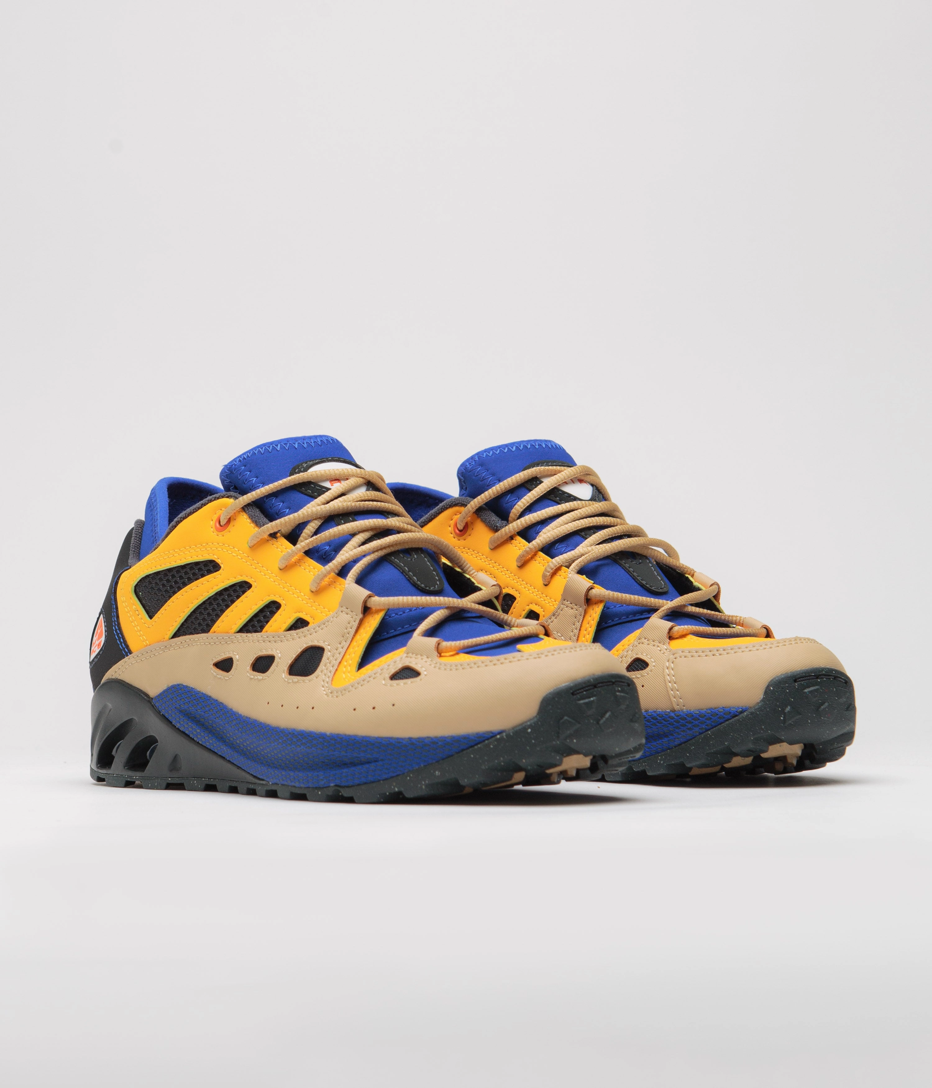 Nike ACG Air Exploraid Shoes - Hyper Royal / Safety Orange - Laser Orange A Ja Wilson Nike Shoe