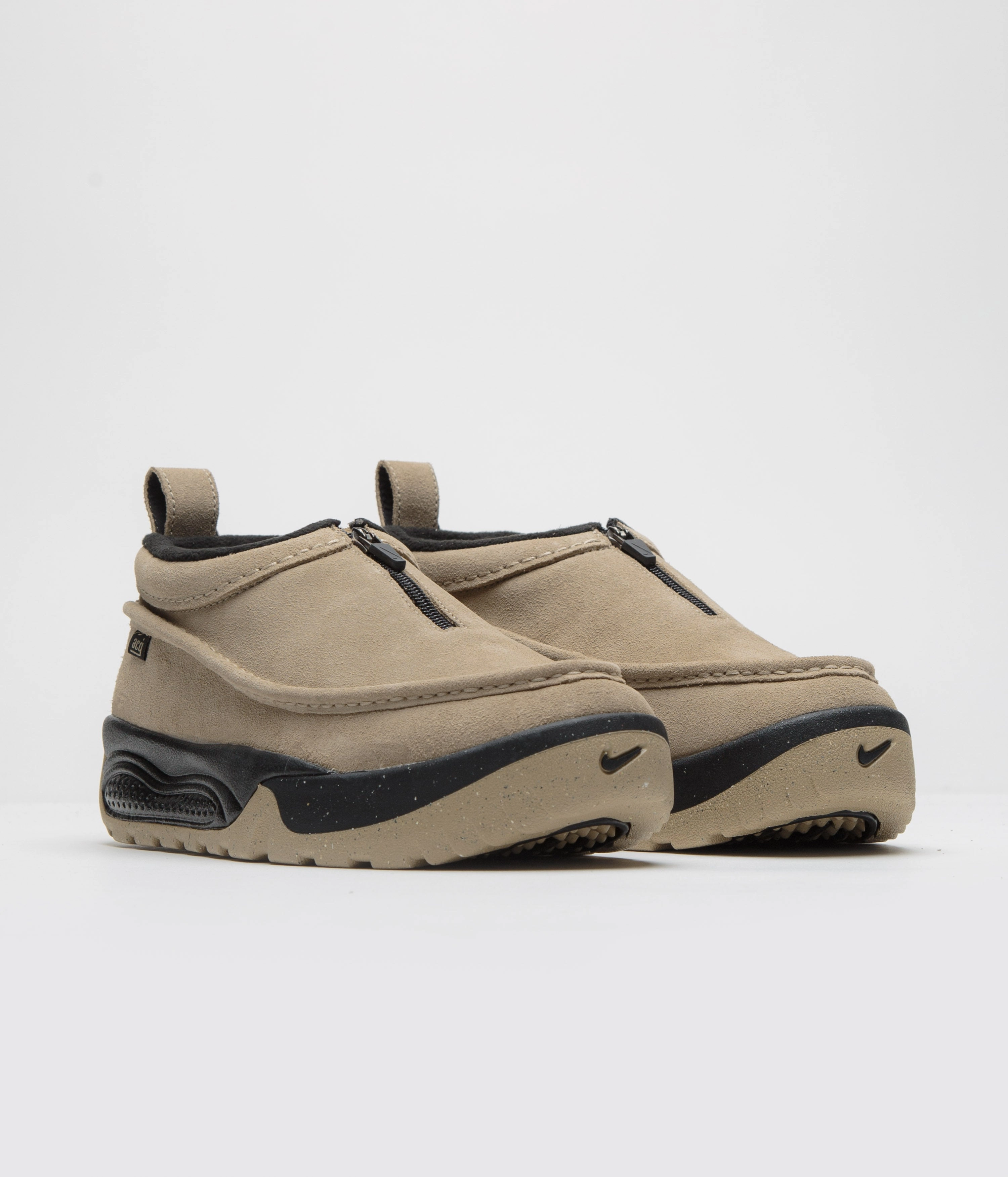 Nike ACG Izy Shoes - Khaki / Limestone - Black - Limestone Nike Shoes Acg