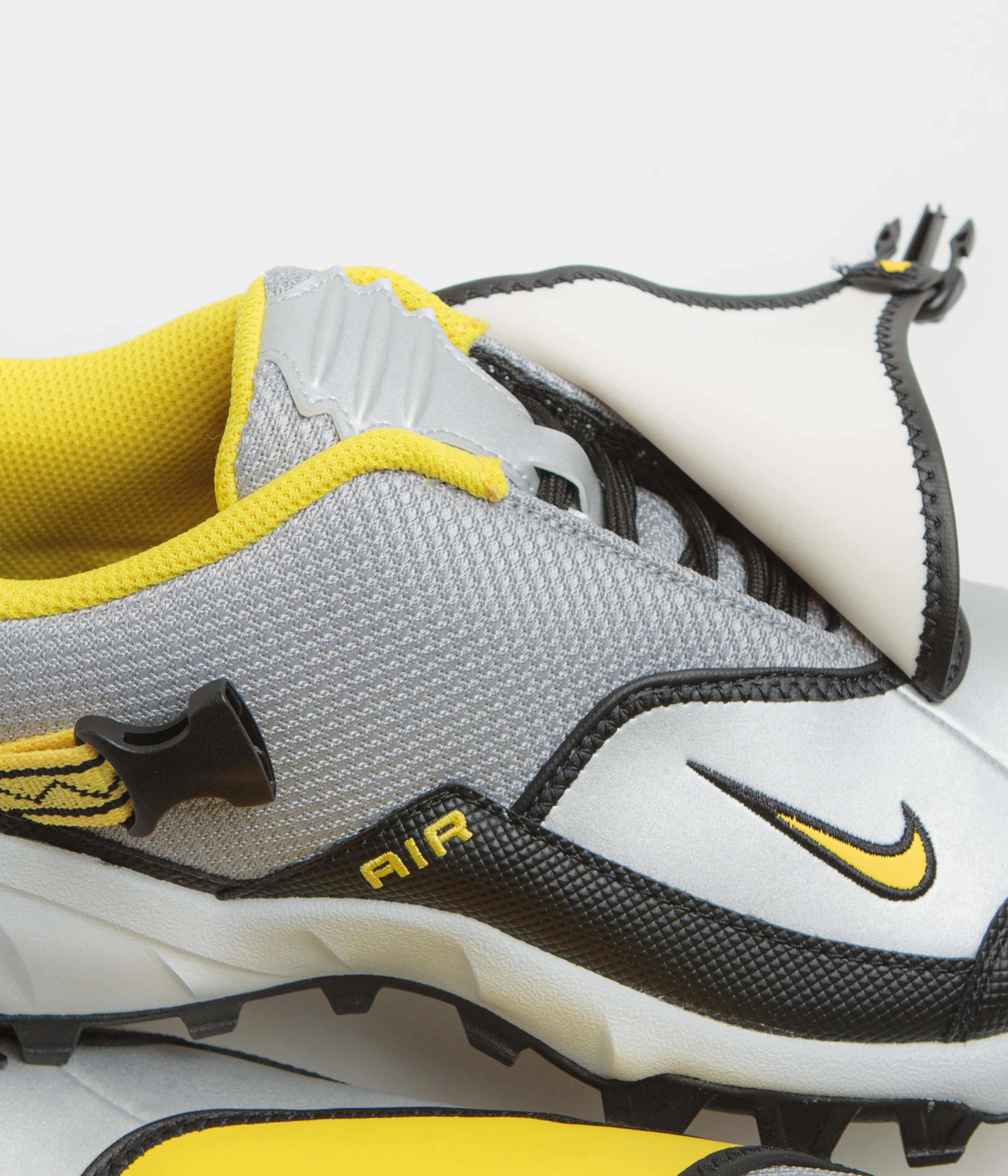Nike Shoes Metcon Nike ACG Phassad Shoes - Black / Yellow Zest - Metallic Silver