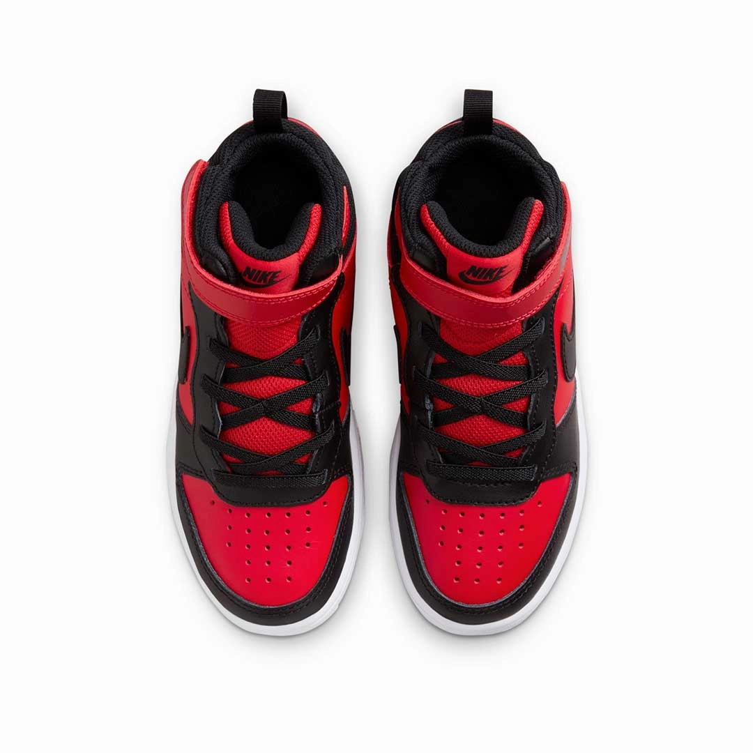 Nike - Kids' (Preschool) Court Borough Mid 2 Shoes (CD7783 602) Nike Lunarlon Shoes