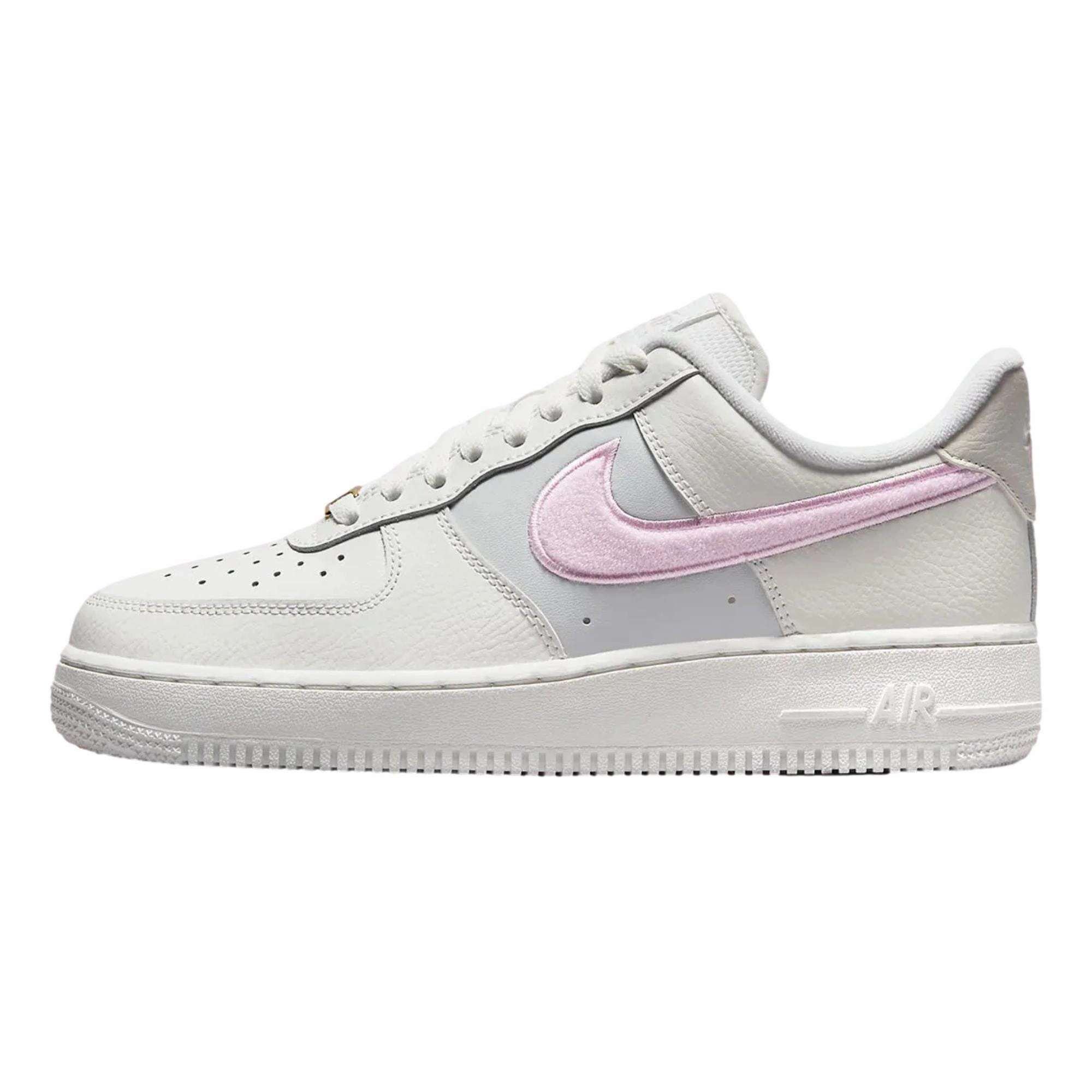 Nike Air Force 1 '07 Summit White/Regal Pink  DQ0826-100 Women's Nike Crib Shoes