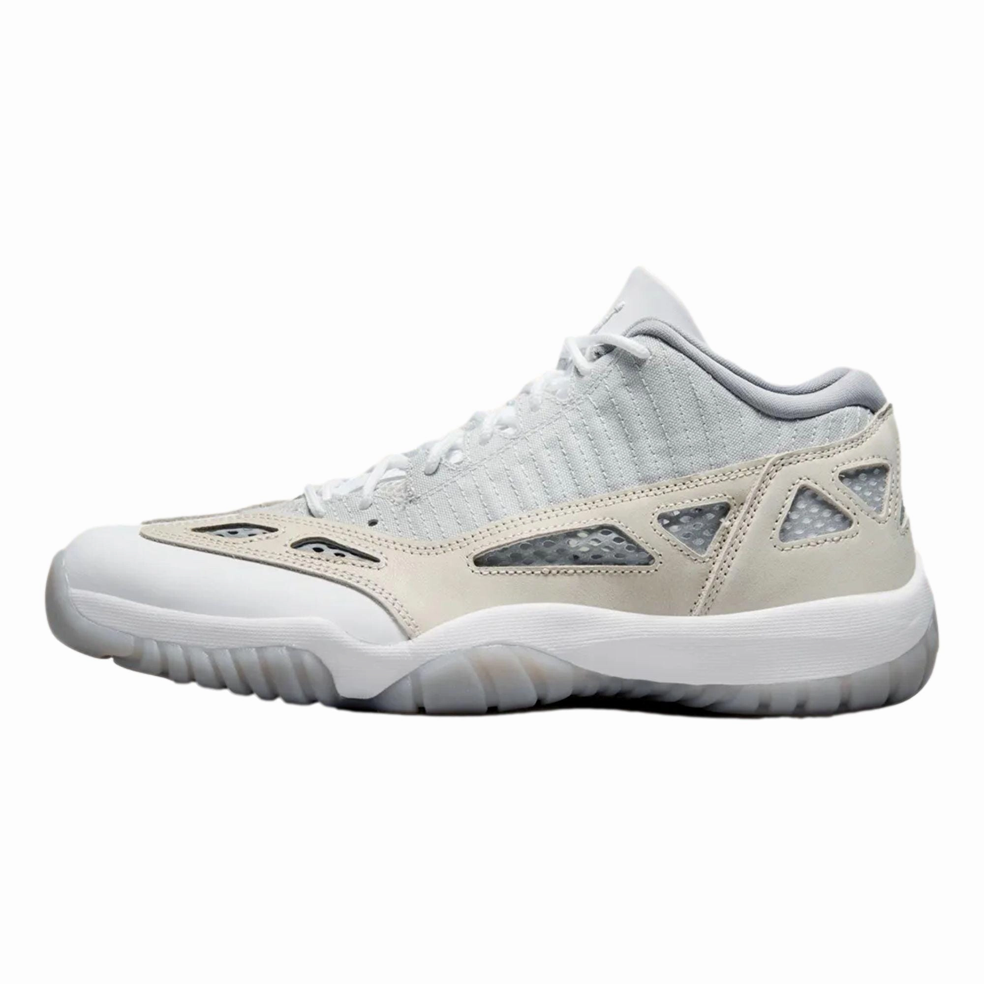 Nike Air Jordan 11 Retro Low IE Light Orewood Burn/Neutral Grey  919712-102 Men's Forty Niners Nike Shoes