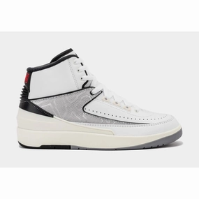 Order Nike Shoes Nike Air Jordan 2 Retro White/Fire Red-Black-Sail  DQ8562-102 Grade-School