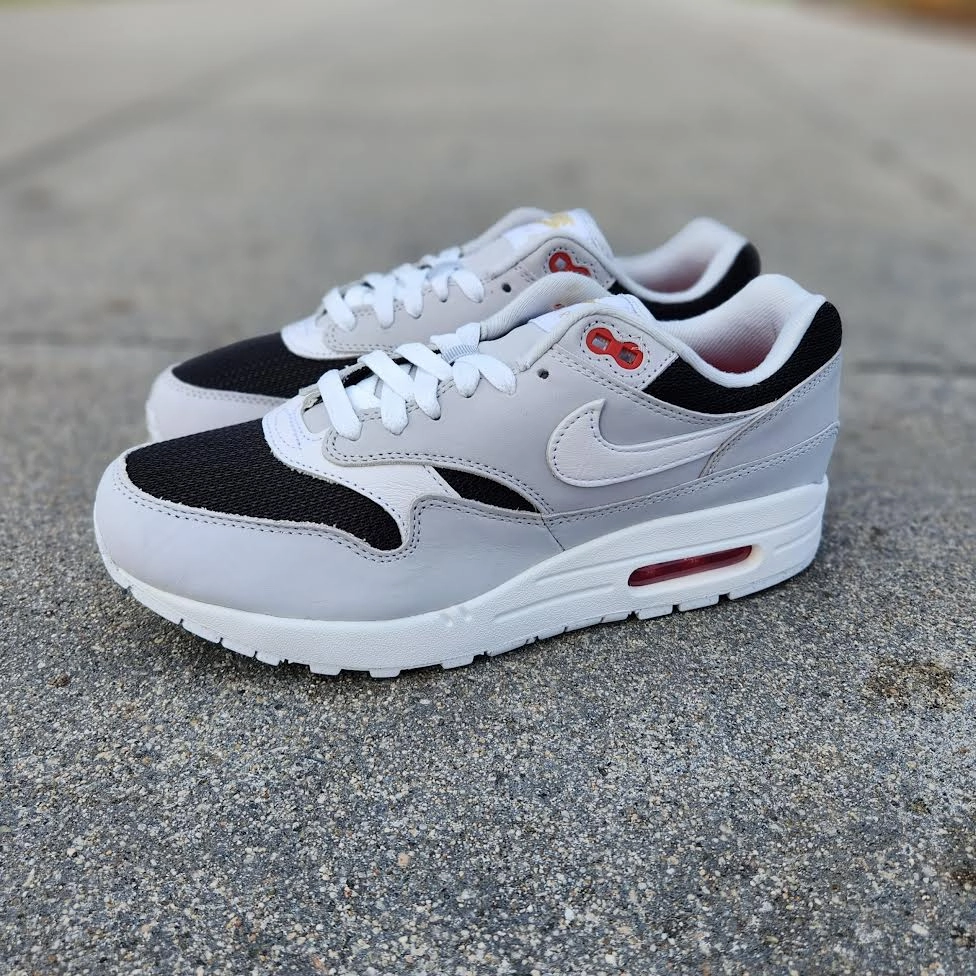 Miami Dolphins Nike Shoes NIKE AIR MAX 1 PREMIUM 'PURE PLATINUM'