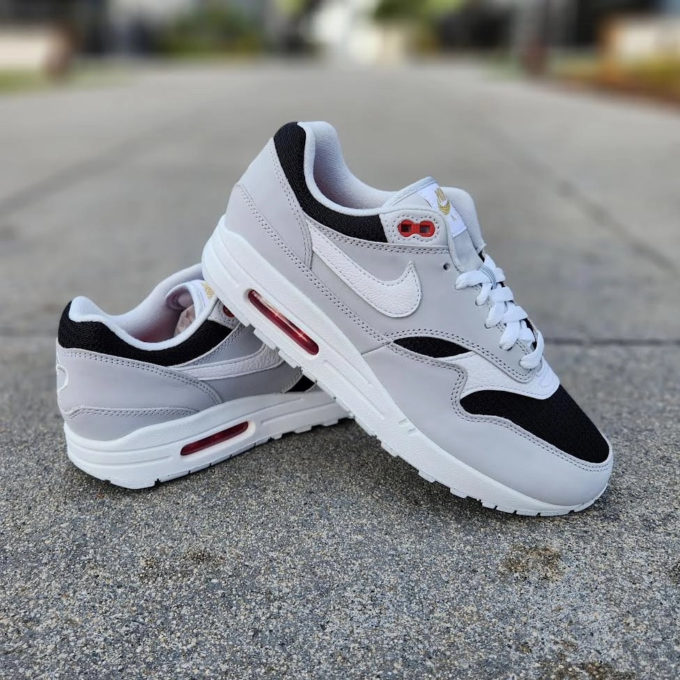 Nike Shoes Pic NIKE AIR MAX 1 PREMIUM 'PURE PLATINUM'