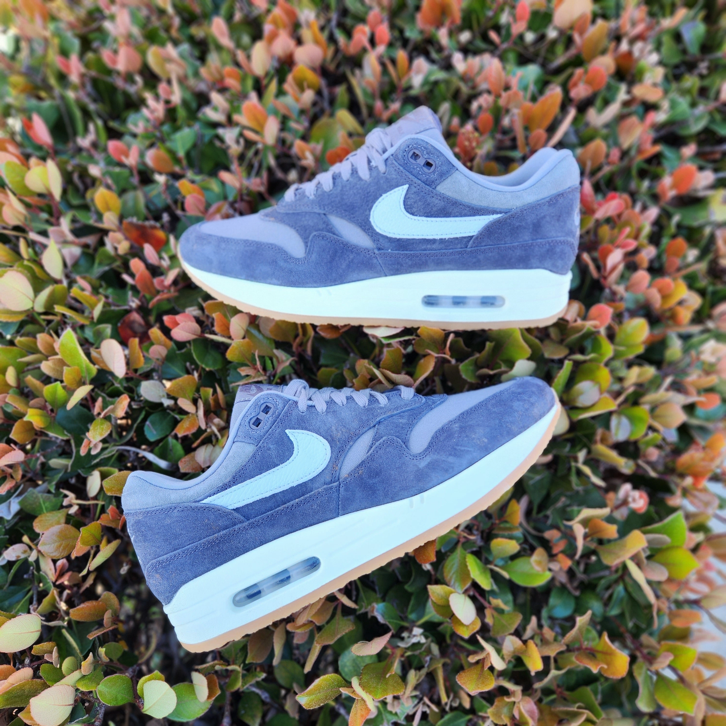 Nike Self Tying Shoes Nike Air Max 1 Premium Crepe