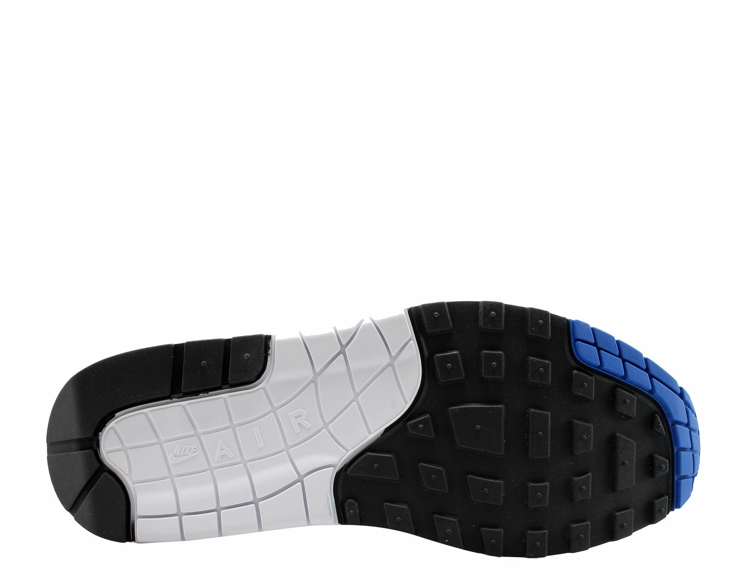 Nike Infinity Tour Golf Shoe Nike Air Max 1 Print White/Game Royal/Grey Men's Running Shoes AQ0927-100