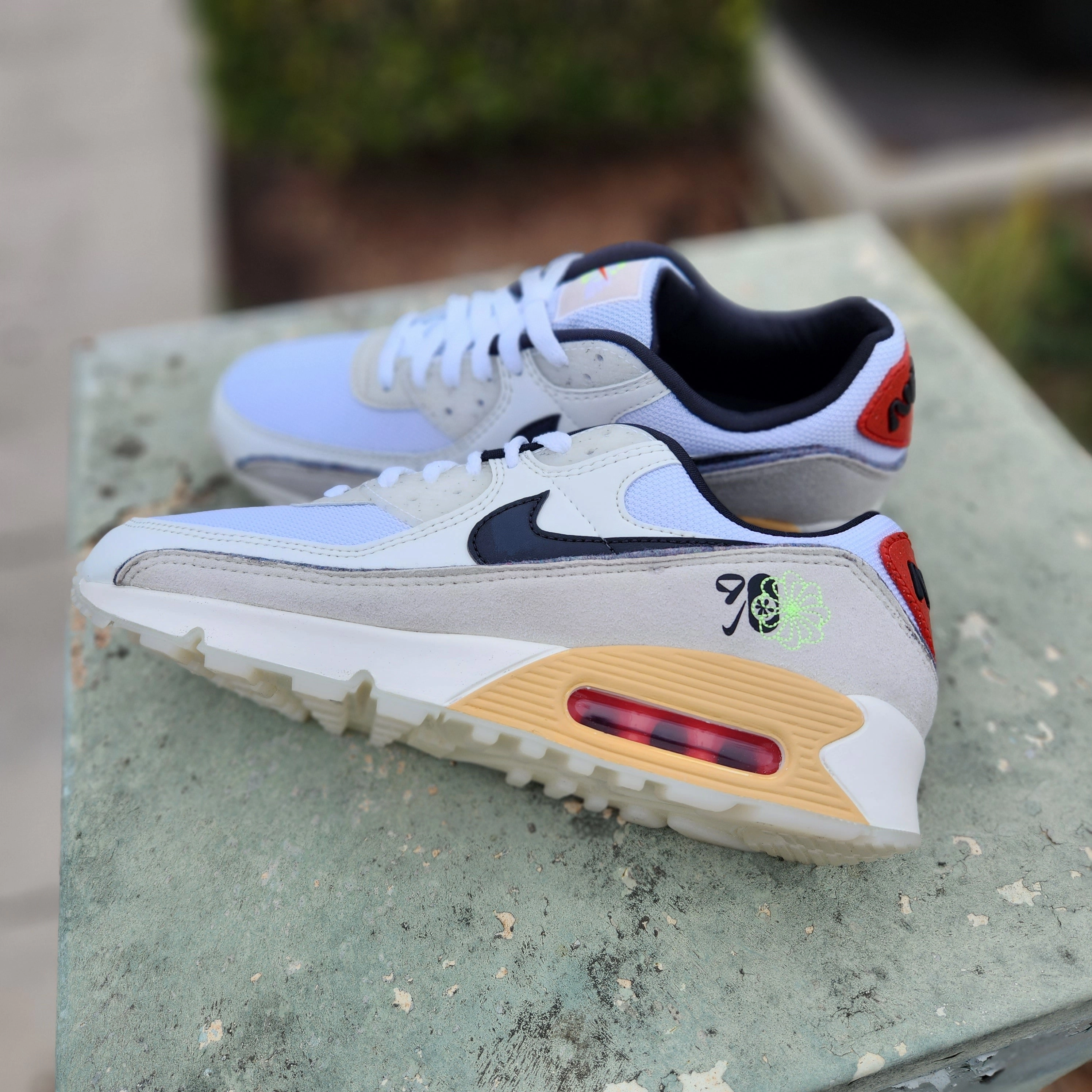 Nike Air Max 90 SE Swoosh Fiber White Nike Air Max 2017 Shoe