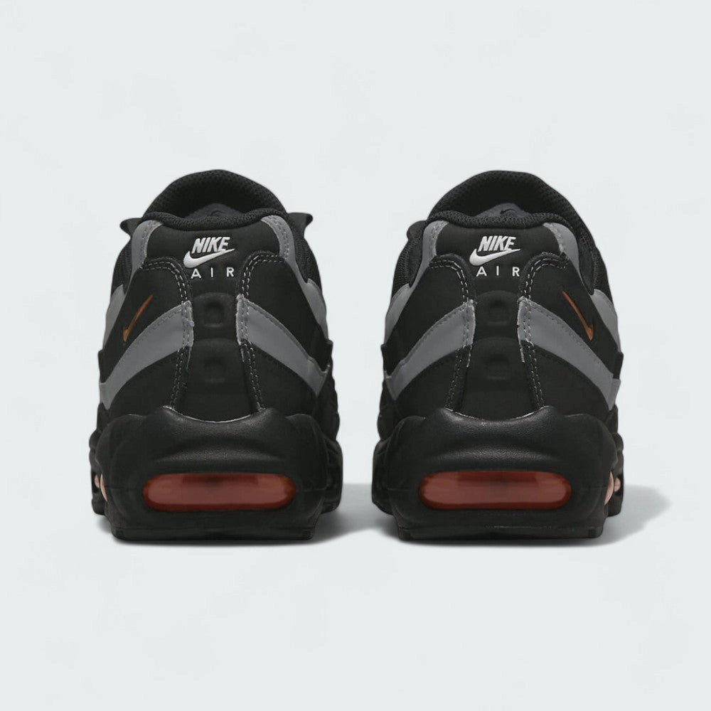 Nike Air Max 95 Black Running Shoes Men's DX2657 001 Most Expensive Shoe Nike