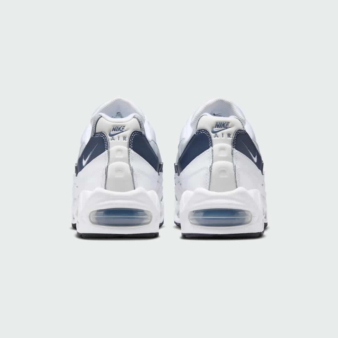 Nike Air Max 95 OG Men's White Running Trainers IF2718 100 Custom Nike Air Max Shoes