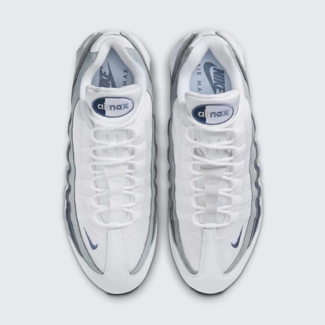 Nike Air Max 95 OG Men's White Running Trainers IF2718 100 Nike Shoe Outlet