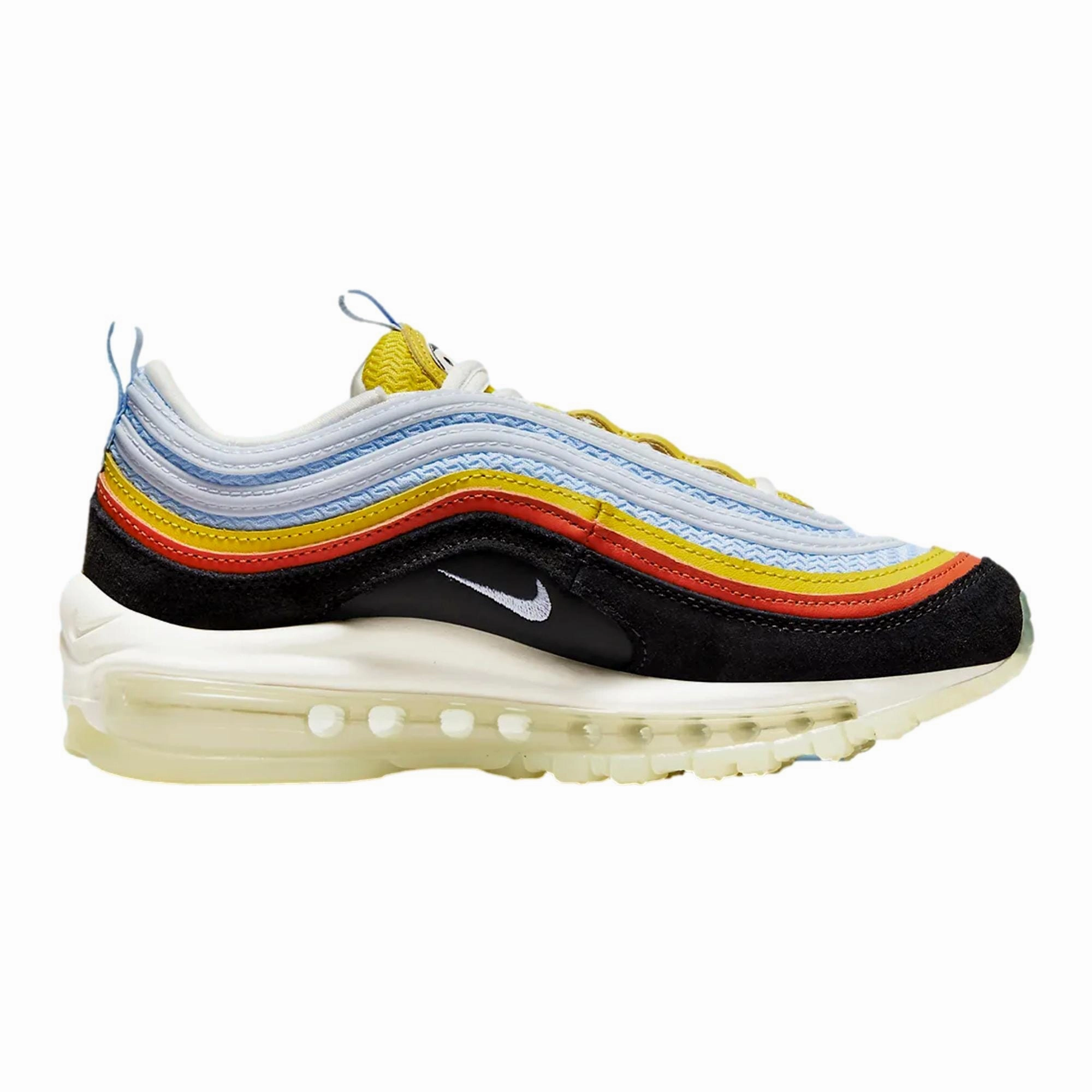 Nike Air Max 97 Off Noir/Light Marine  DV2195-001 Grade-School Magic Nike Shoes