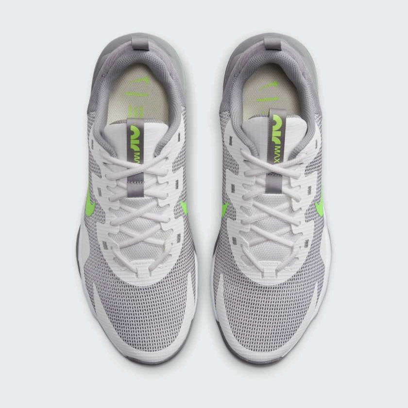 Nike Turf Shoe Nike Air Max Alpha Trainer 5 Men's Shoes Grey DM0829 009