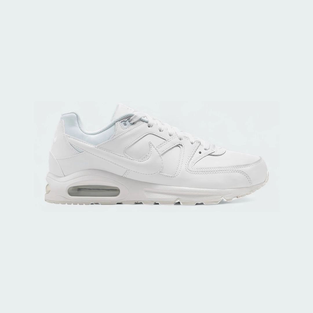 Nike Air Max Command Men's Leather Trainers White 749760 102 Nike Customization Shoes