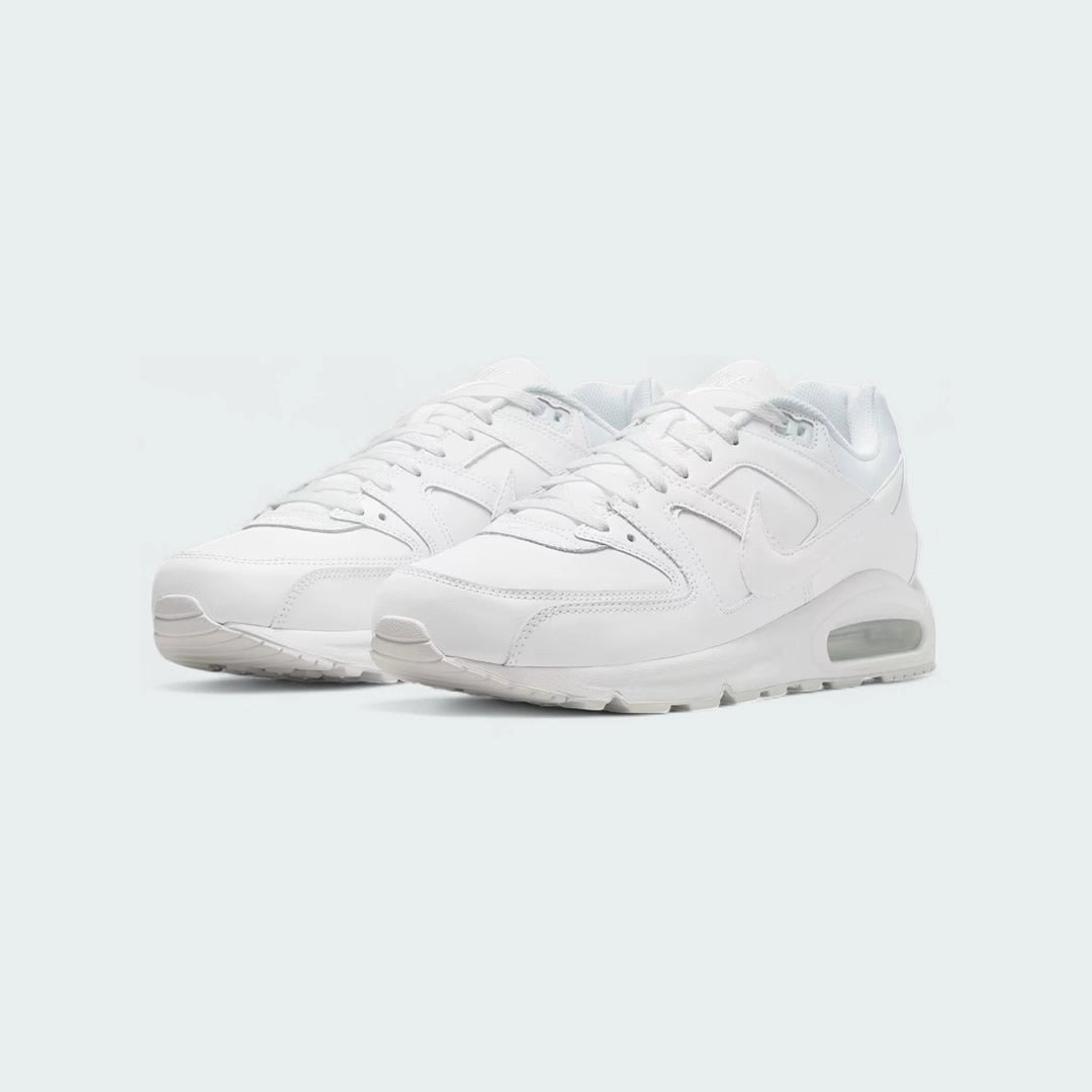 Nike Air Max Command Men's Leather Trainers White 749760 102 Nike Shoes Court Vision