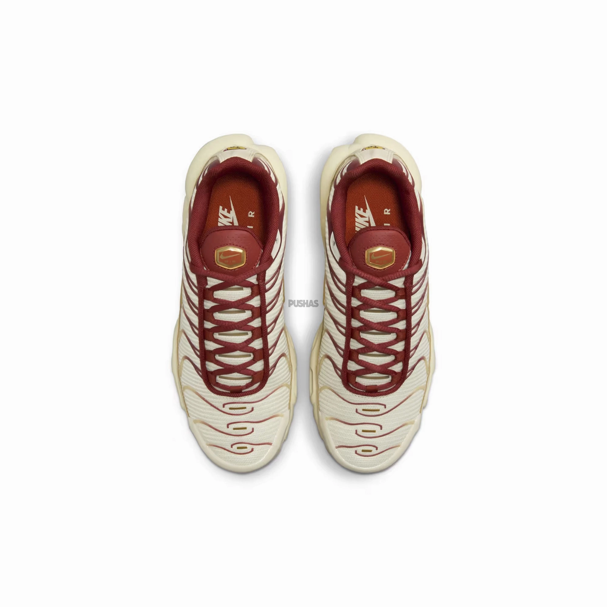 Paige Bueckers Nike Shoe Nike Air Max Plus TN 'Sail Team Red' Women's (2023)