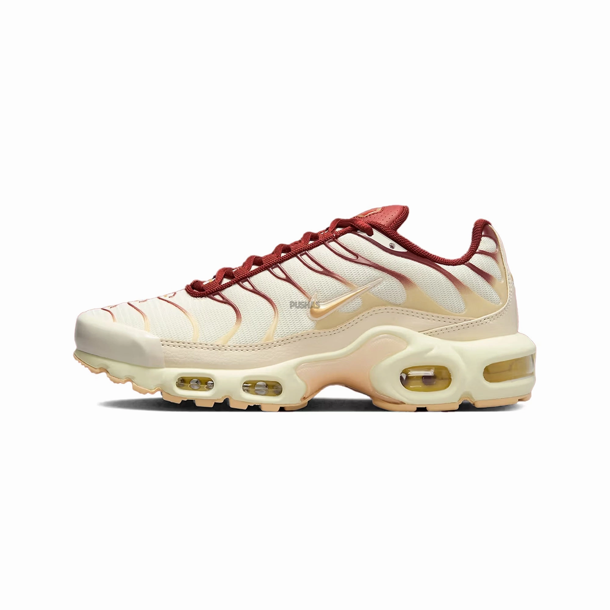 Nike Air Max Plus TN 'Sail Team Red' Women's (2023) Shoes Nike Air Zoom