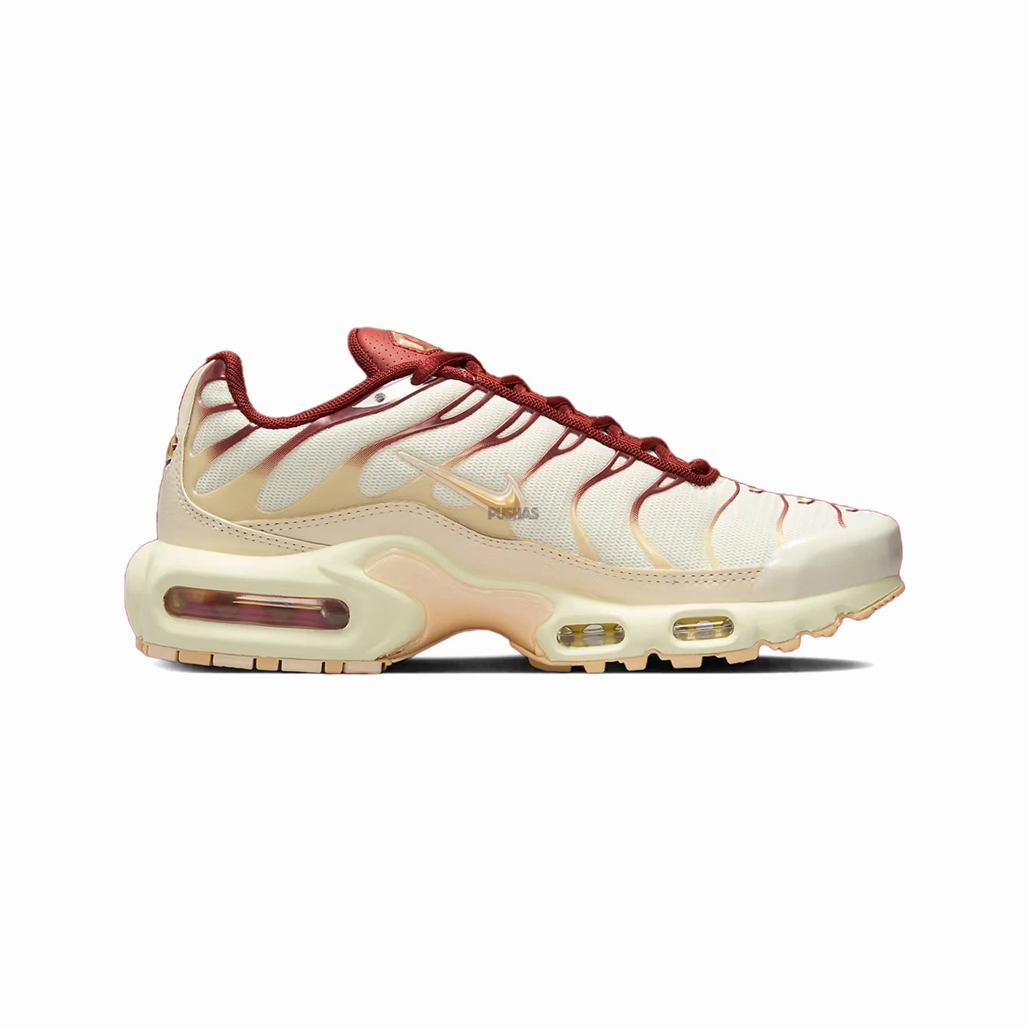 Nike Air Max Plus TN 'Sail Team Red' Women's (2023) Nike Shoes For Track