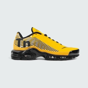 Nike Air Max Plus TN Special Edition Juniors Yellow Trainers BQ1188 700 Nike Motiva Walking Shoe