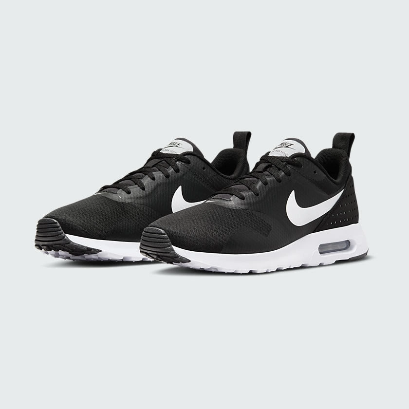 Nike Air Max Tavas Men's Black Fitness Shoes 705149 009 Nike Cycling Shoes For Sale