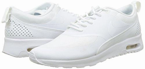 Nike Air Max Thea White/White White Running Shoe 7.5 Us Reggie Miller Shoes Nike
