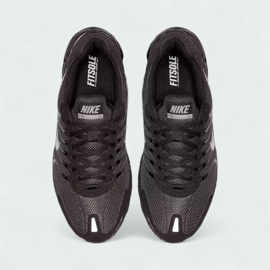 Nike Air Max Torch 4 Men's Black Running Trainers 343846 003 Magic Shoes Nike
