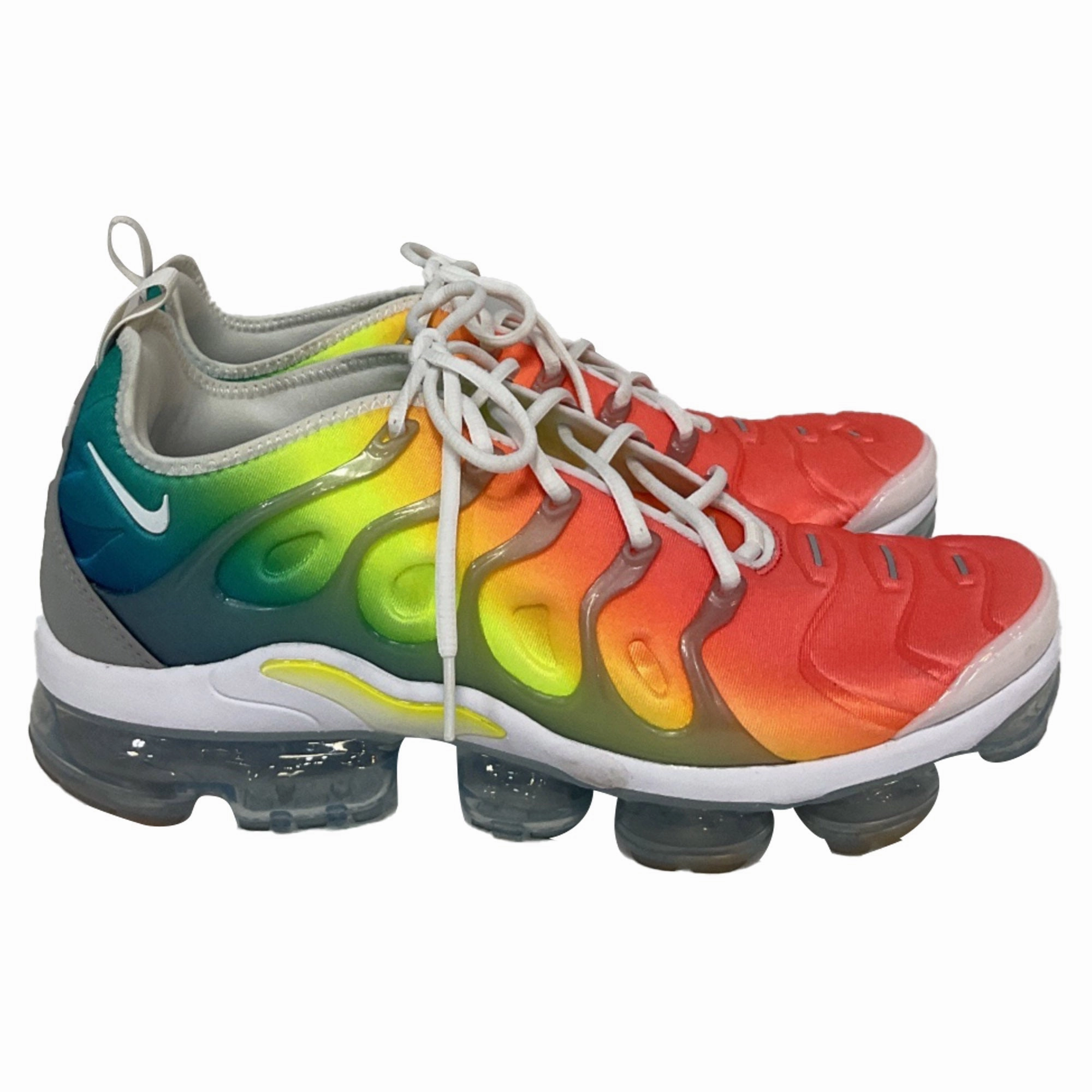 Russell Westbrook Sneakers Nike Air VaporMax Plus Sneakers in Multicolor Nylon