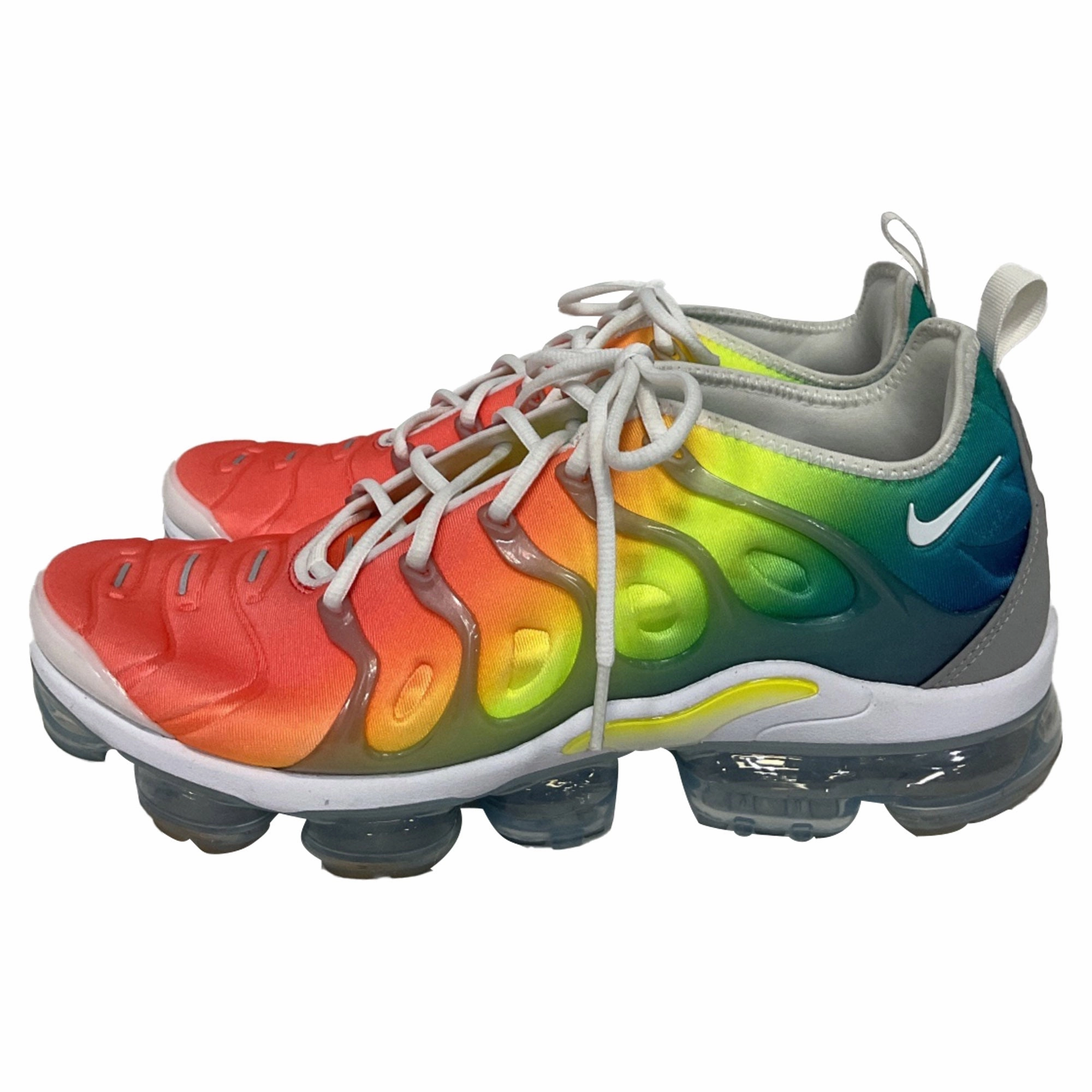 Nike Air VaporMax Plus Sneakers in Multicolor Nylon Best Walking Sneakers