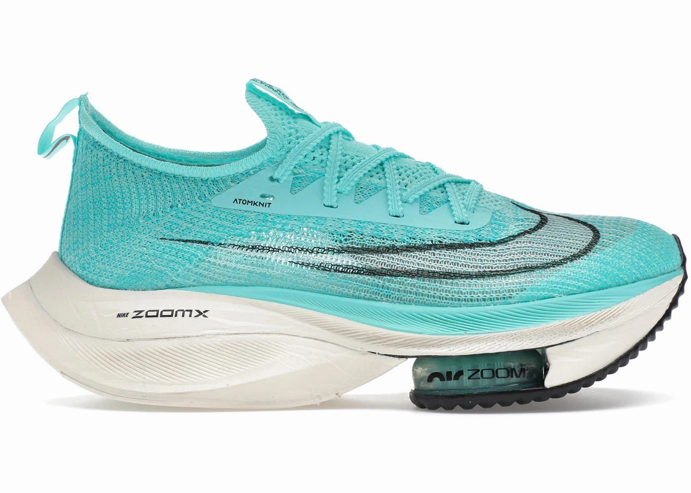 Nike Air Zoom Alphafly Next Aqua Green (Women'S) Raiders Nike Shoes