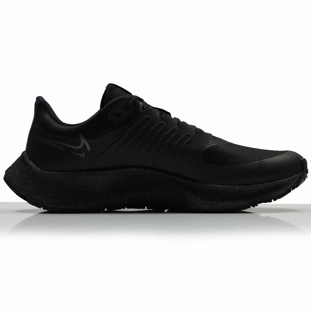 Best Running Shoes For High Arches Nike Air Zoom Pegasus 38 Shield Women's Running Shoe - Black/Metallic Dark-Grey