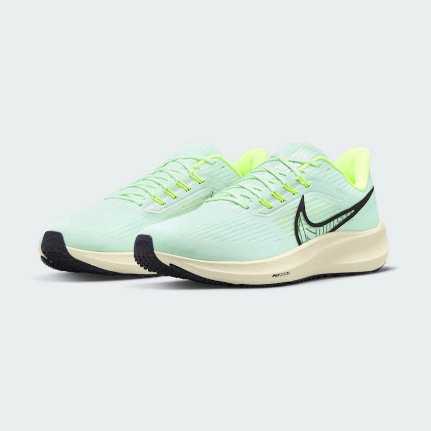 Nike Air Zoom Pegasus 39 Men's Green Trainers DH4071 301 Nike Air Pegasus Golf Shoes