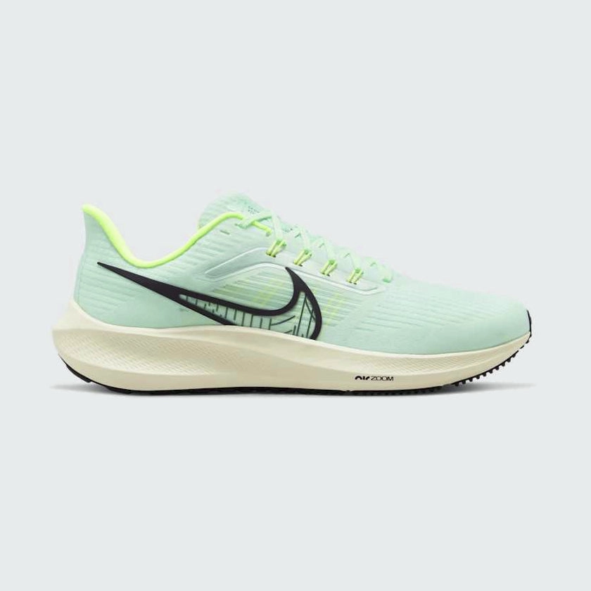 Nike Air Zoom Pegasus 39 Men's Green Trainers DH4071 301 Nike Cheap Running Shoes