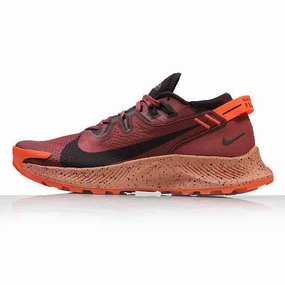 Nike Air Zoom Pegasus Women's Trail 2 Running Shoe - Canyon-Rust/Mahogany-Smokey Mauve Chris Webber Shoes Nike