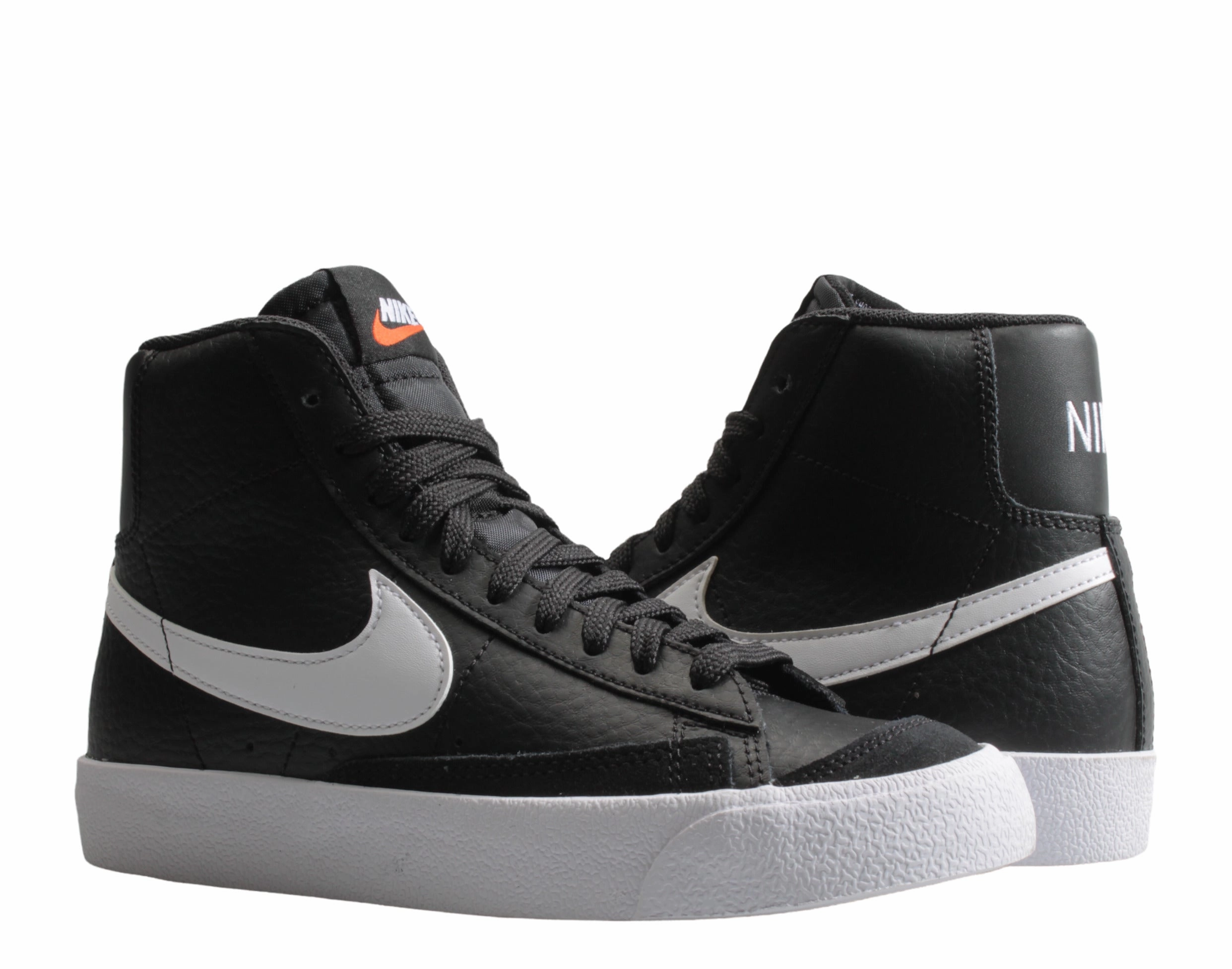 Nike Blazer Mid '77 (GS) Big Kids Basketball Shoes Nike Flyknit Shoes
