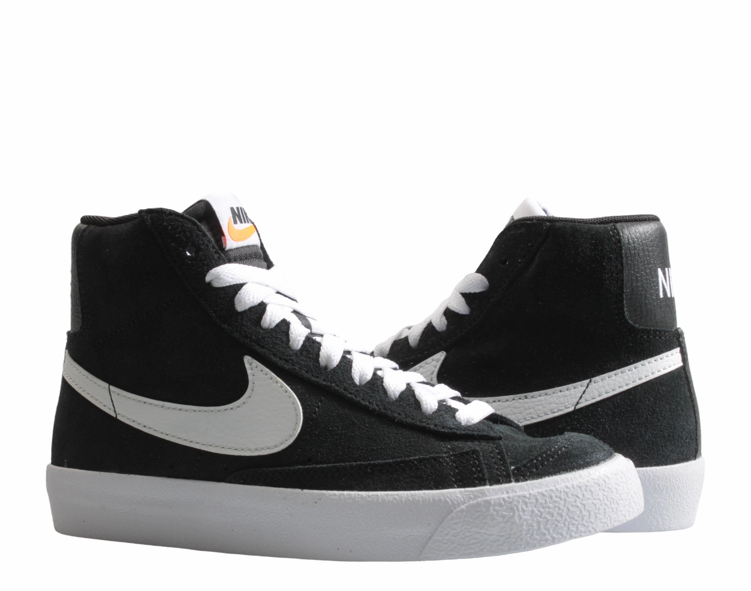 Free Run Nike Running Shoes Nike Blazer Mid '77 Suede (GS) Big Kids Basketball Shoes