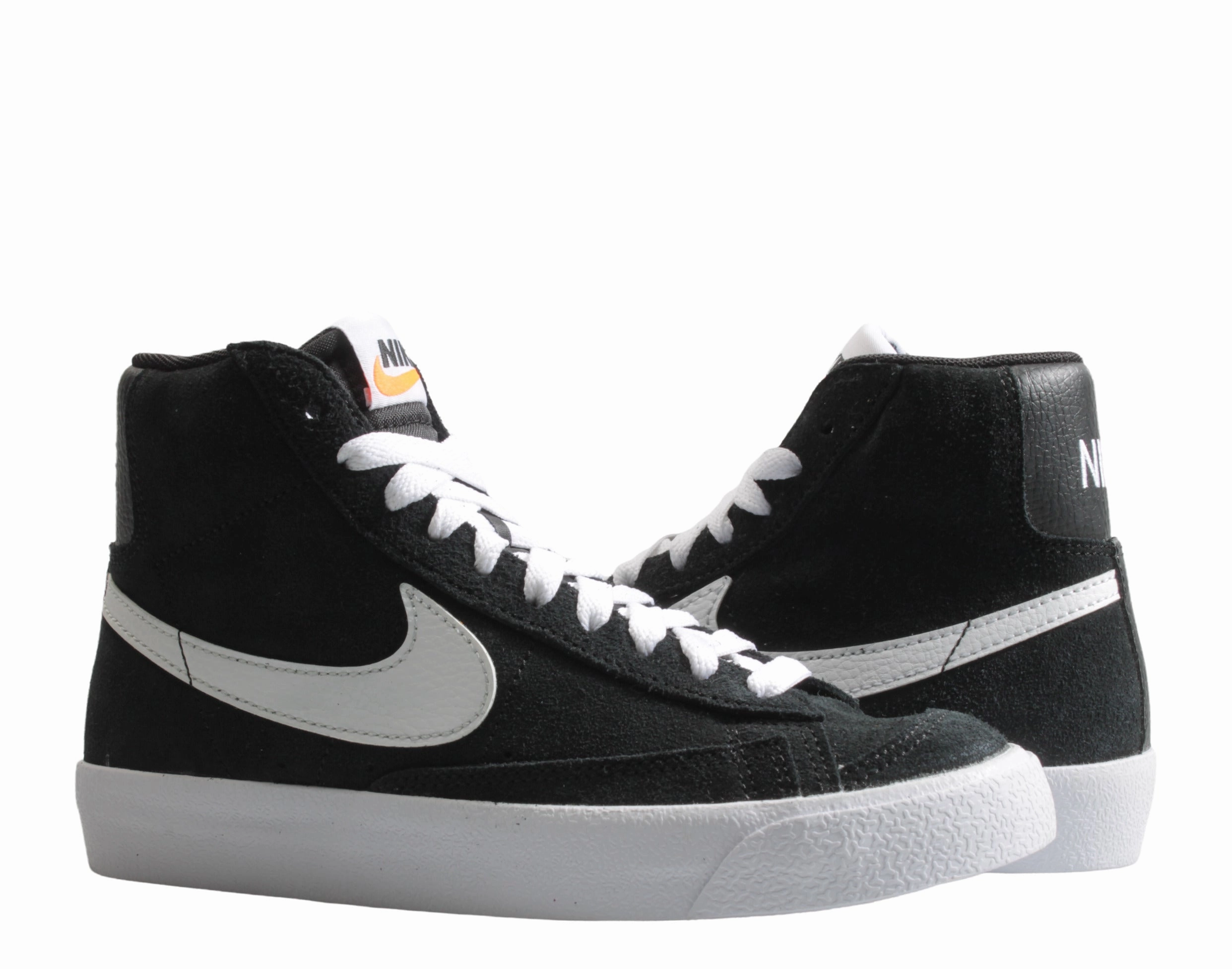 Nike Blazer Mid '77 Suede (GS) Big Kids Basketball Shoes Wide Shoes For Nike