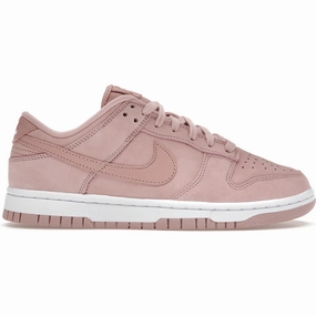 Pearl Nike Shoes Nike Women's Dunk Low Premium Shoes - Pink Oxford