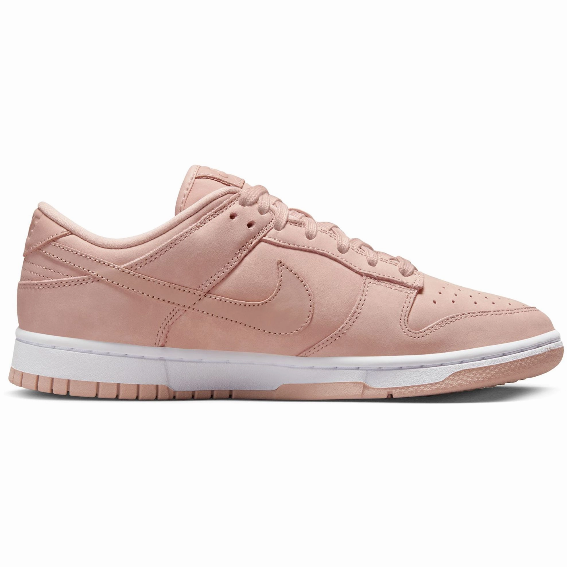 Nike Women's Dunk Low Premium Shoes - Pink Oxford Nike Shoes For Disabled