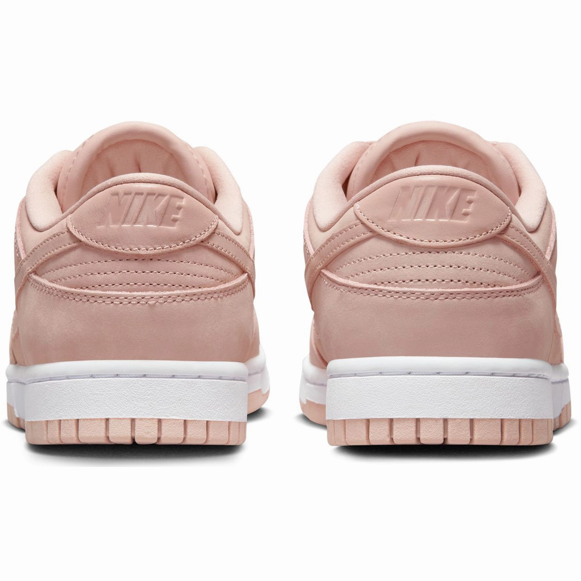 Nike Women's Dunk Low Premium Shoes - Pink Oxford Nike Speed Shoes