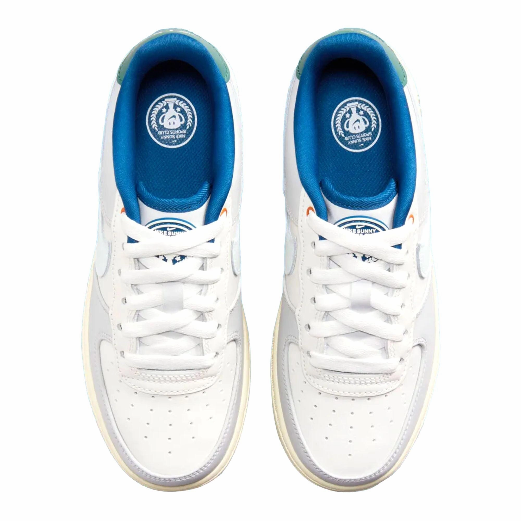 Nike Downshifter Shoes Nike Air Force 1 LV8 Sail/White-Coconut Milk  HM3721-111 Grade-School