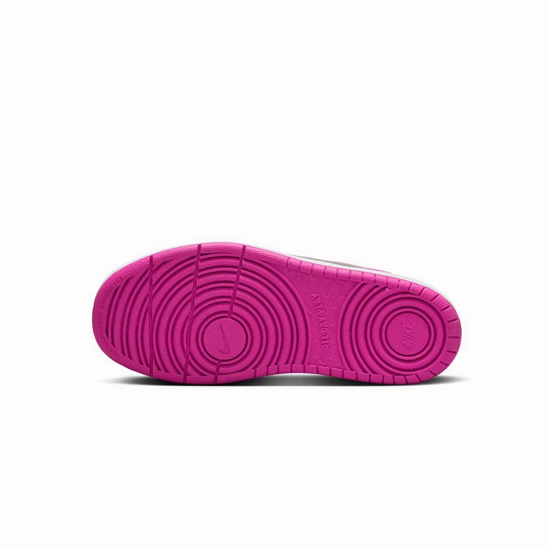 Nike - Kids' (Preschool) Court Borough Low Recraft Shoes (DV5457 123) Nike Stussy Shoes