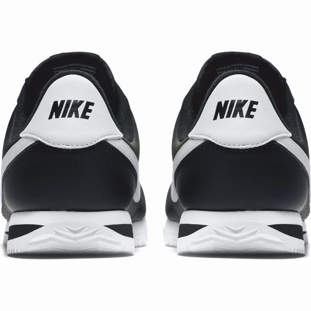 Sacai Nike Shoes NIKE CORTEZ BASIC LEATHER BLACK WHITE