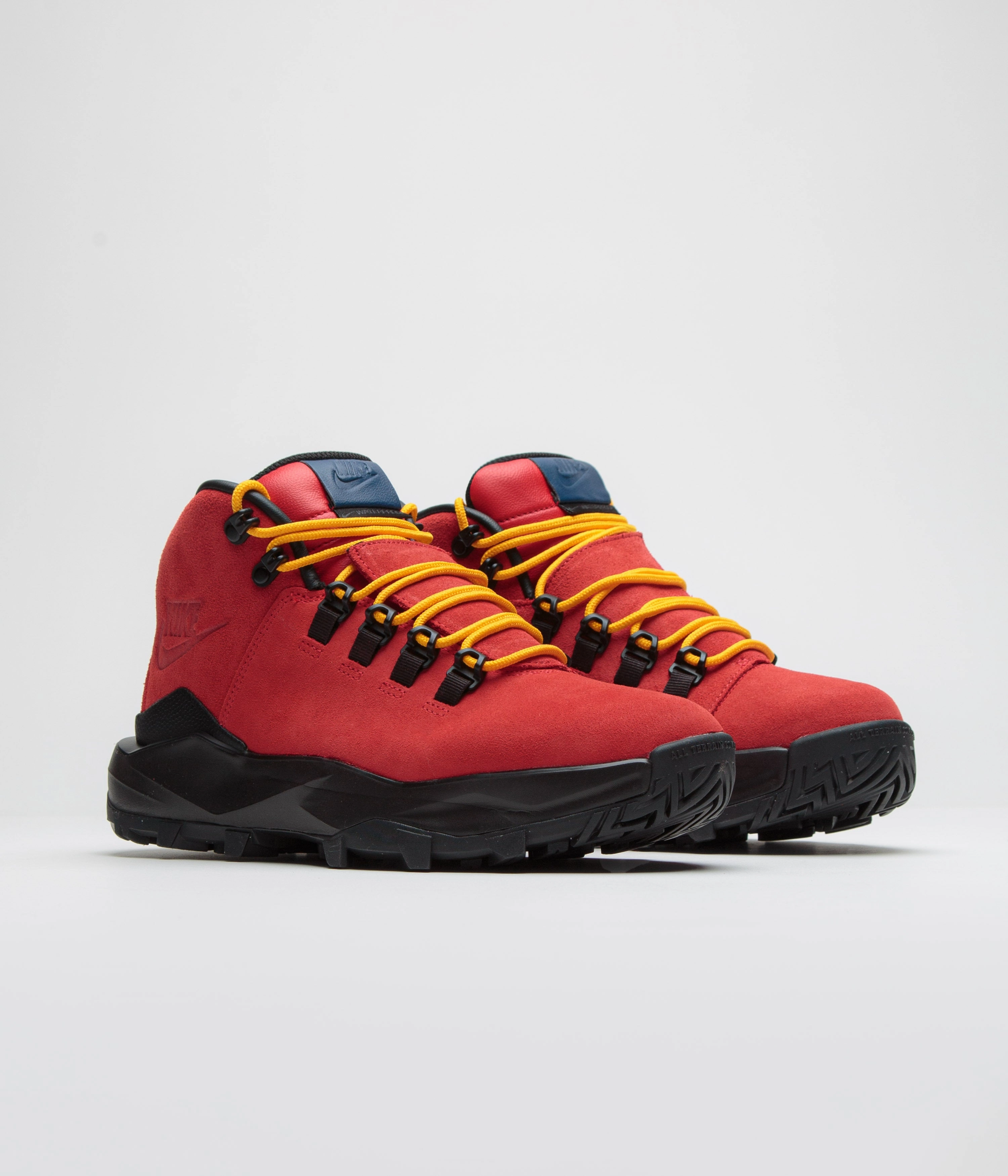 Nike Shoe Fit Guide Nike Cygnal Shoes - University Red / Navy - Black