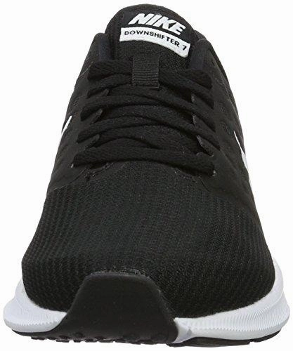 Nike Downshifter 7 Black/White/Anthracite Running Shoe 8.5 Us Nike Mesh Shoe