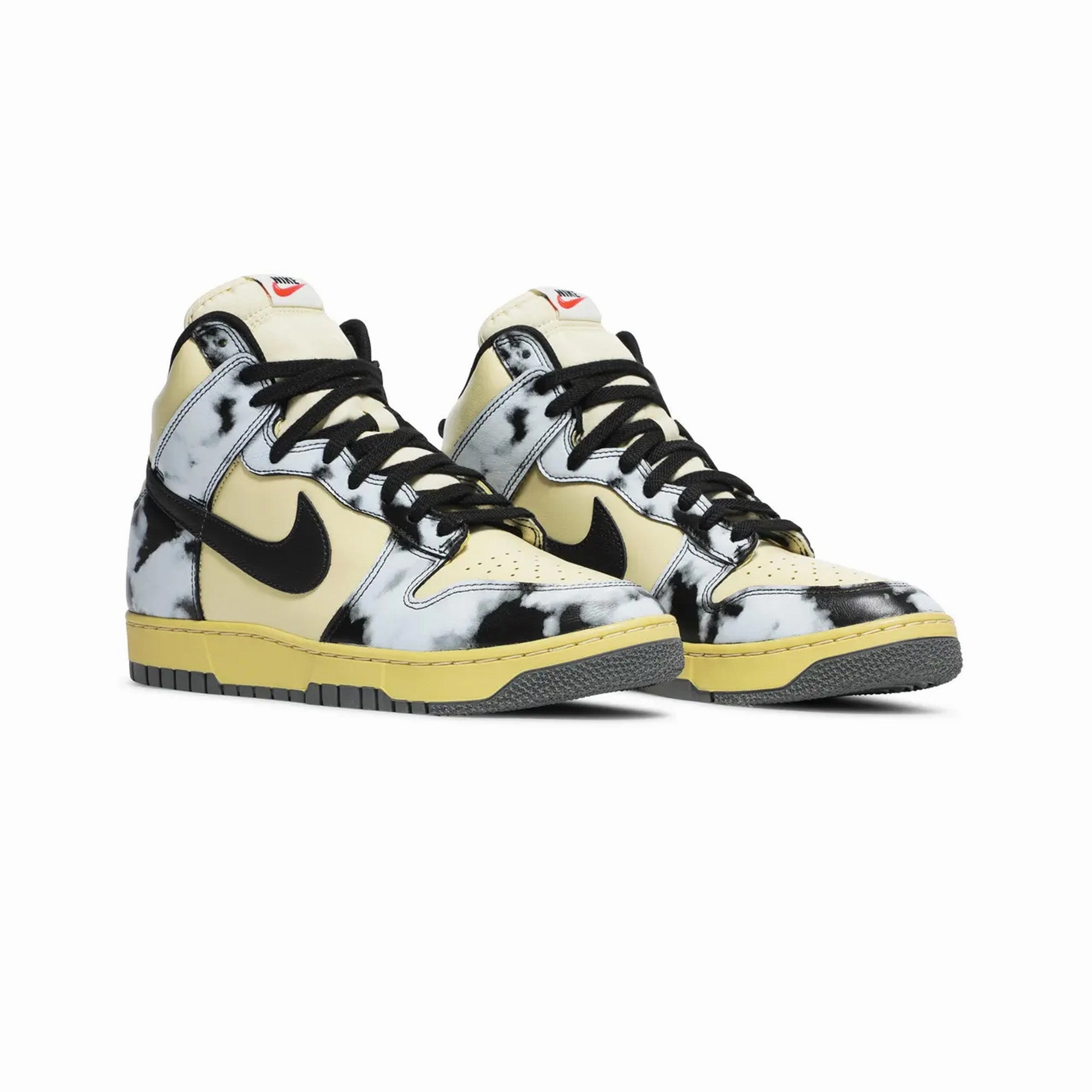 Nike Soccer Shoes Amazon Nike Dunk Hi 1985 SP 'Saturn Gold Acid Wash'