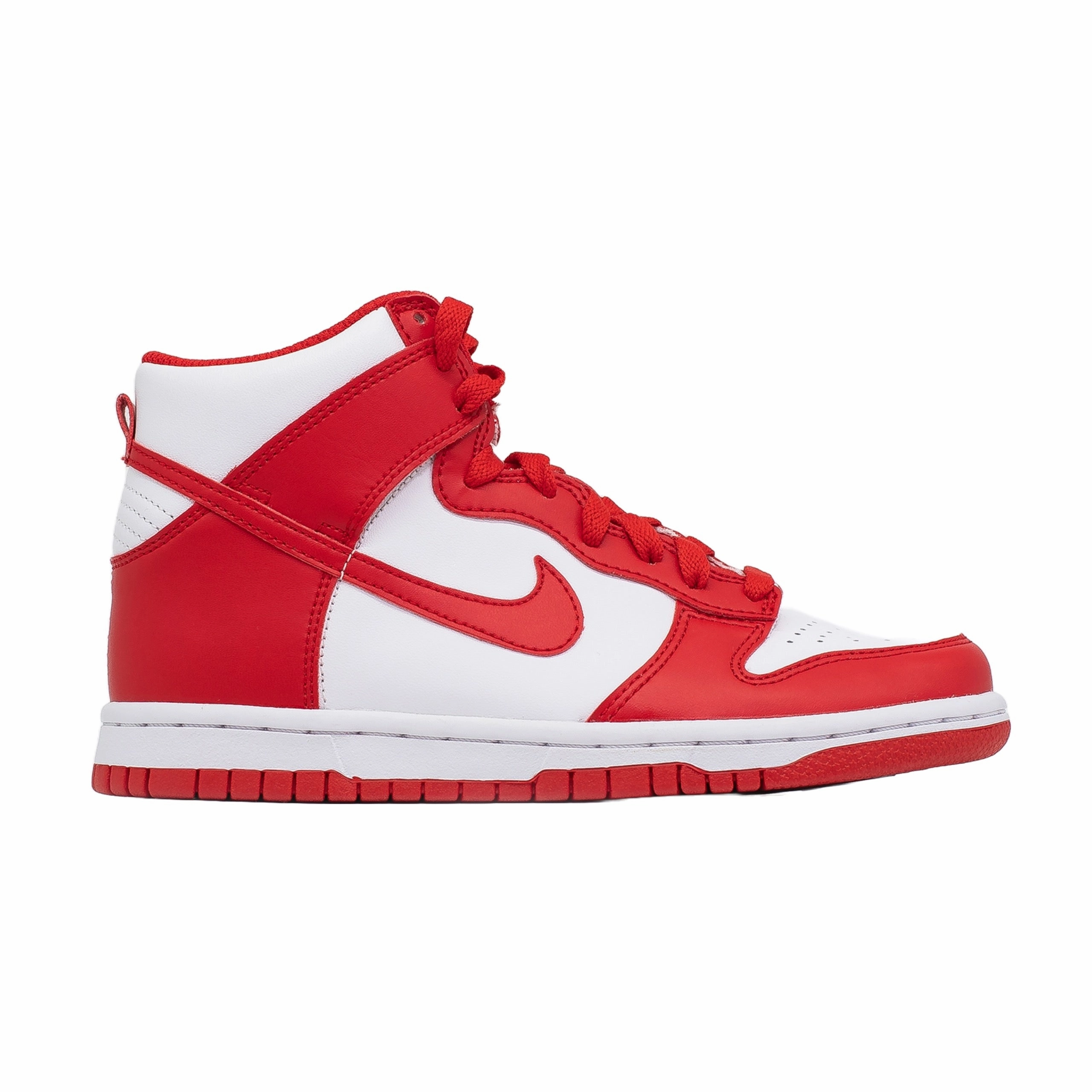 Nike Dunk High, Championship Red Nike Shoe Release