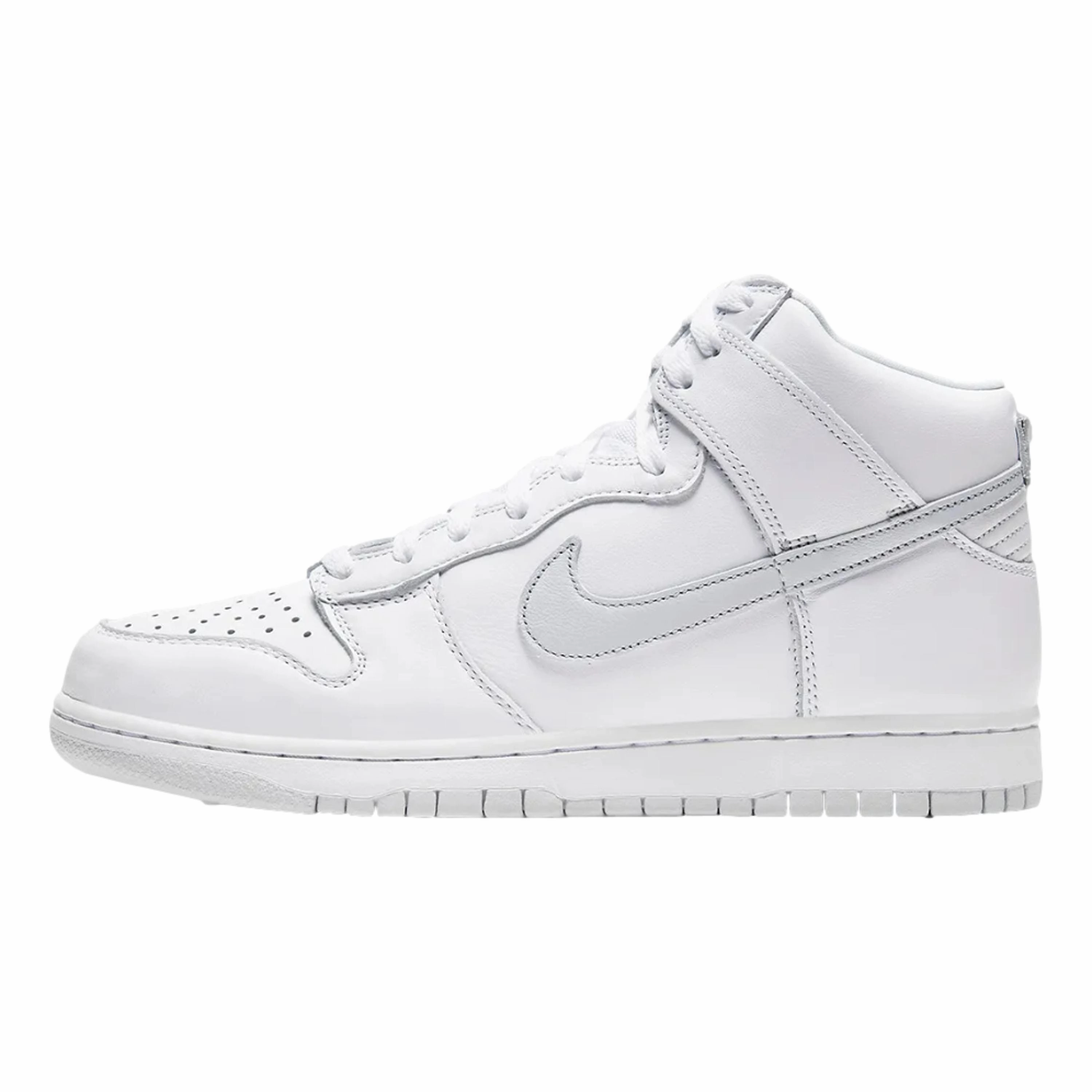 Nike Dunk High SP White/Pure Platinum  DC9053-101 Pre-School Nike Running Wide Shoes